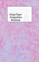 Graph Paper Composition Notebook: 5 Squares Per Inch - 100 Pages - 7.5 x 9.25 Inches - Paperback(79 Composition Book One)