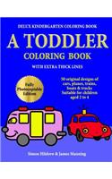 Delux Kindergarten Coloring Book
