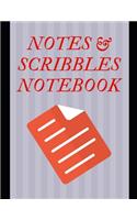 Notes & Scribbles Notebook