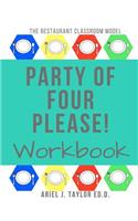 Party of Four Please! Workbook