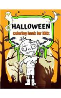 Halloween Coloring Book for Kids