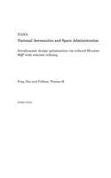 Aerodynamic Design Optimization Via Reduced Hessian Sqp with Solution Refining