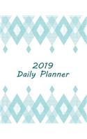 2019 Daily Planner: Large 8