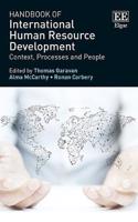 Handbook of International Human Resource Development