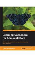 Learning Cassandra for Administrators