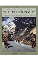 Italian Front: Invasion of Sicily, Salerno, Monte Cassino, Anzio, Rome, Gothic Line