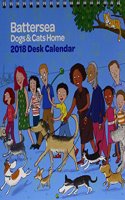 2018 Battersea Desk Calendar