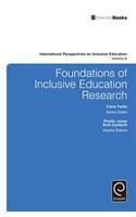 Foundations of Inclusive Education Research