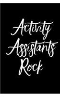 Activity Assistants Rock