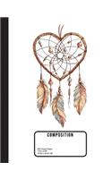 Composition Notebook 5x5 Graph Paper