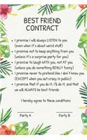 Best Friend Contract