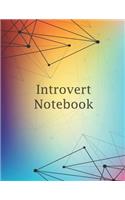 Introvert Notebook and Daily Journal - A Notebook for Introverts