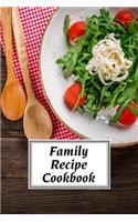 Family Recipe Cookbook