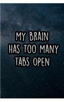 My Brain Has Too Many Tabs Open