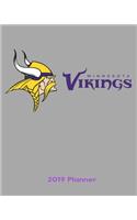 Minnesota Vikings 2019 Planner