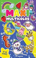 Maxi Multicolor Libro da Colorare