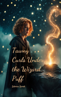 Tawny Curls Under the Wizard Puff