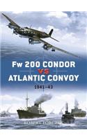 Fw 200 Condor vs Atlantic Convoy