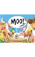 Moo! Said Morris