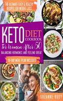 Keto Diet Cookbook for Women After 50