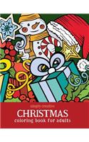 Simply Creative Christmas Coloring Book for Adults