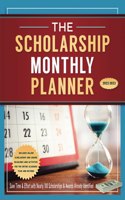 Scholarship Monthly Planner 2022-2023