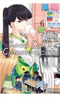 Komi Can't Communicate, Vol. 6