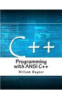 Programming With ANSI C++