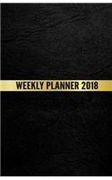 Weekly Planner 2018