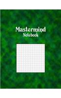 Mastermind Notebook: 1/4" Octagonal Graph Ruled, 144 Pages