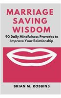 Marriage Saving Wisdom
