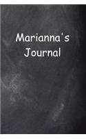 Marianna Personalized Name Journal Custom Name Gift Idea Marianna: (Notebook, Diary, Blank Book)(Name Personalized Journals Notebooks Diaries)