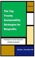 Top Twenty Sustainability Strategies for Nonprofits