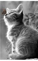 Journal (Kitten and Butterfly)