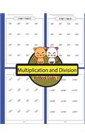 Multiplication and Division Workbook Grades 4 Volume 4