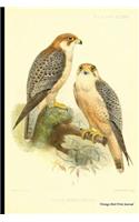 Vintage Bird Print Journal