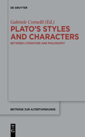 Plato's Styles and Characters