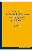 Jahrbuch Fur Badische Kirchen- Und Religionsgeschichte