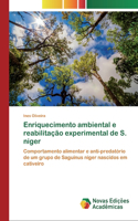 Enriquecimento ambiental e reabilitação experimental de S. niger