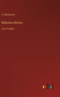 Biblioteca Minima: Libro Proibito