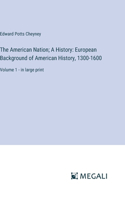 American Nation; A History