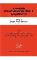 Ratgeber Für Wissenschaftliche Assistenten
