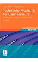 Technische Mechanik Fur Bauingenieure 3