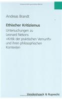 Ethischer Kritizismus