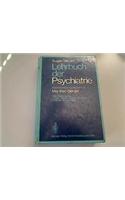Lehrbuch Der Psychiatrie