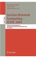 Service-Oriented Computing - Icsoc 2005