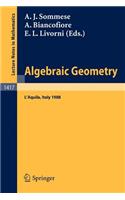 Algebraic Geometry