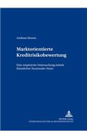 Marktorientierte Kreditrisikobewertung