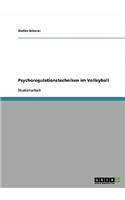 Psychoregulationstechniken Im Volleyball