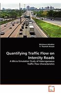 Quantifying Traffic Flow on Intercity Roads